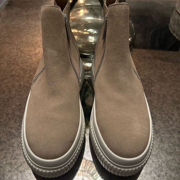 J/Slides WYONA WP WATERPROOF DOUBLE ZIPPER ANKLE BOOTS - Picture 3 of 8